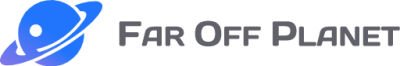 Far Off Planet logo