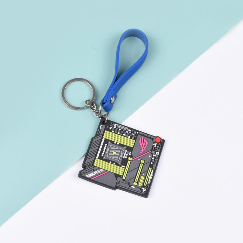 Motherboard Keychain