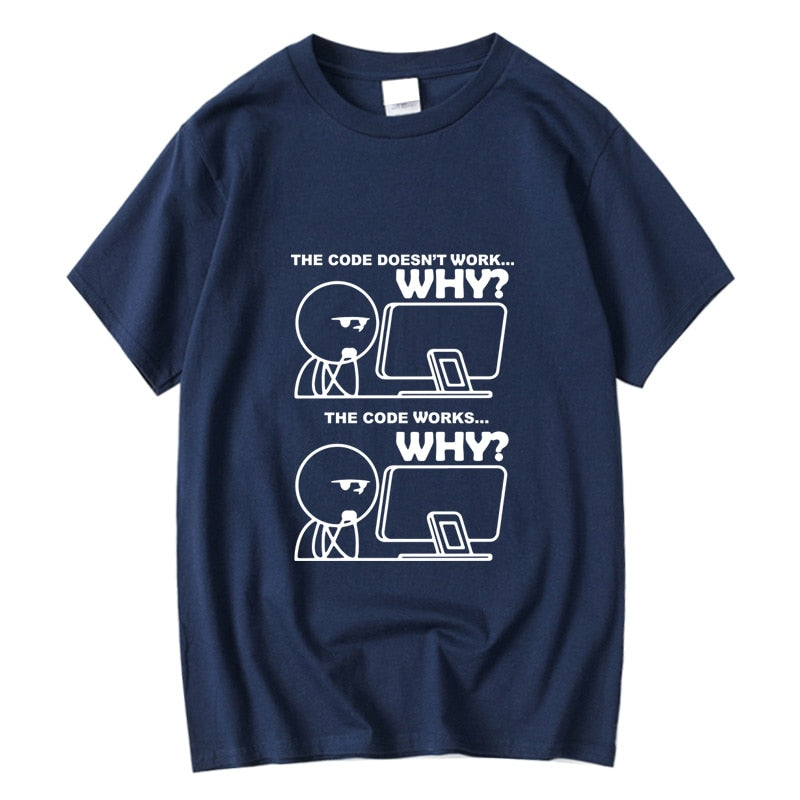 "The Code Doesn't Work. Why?" T-Shirt