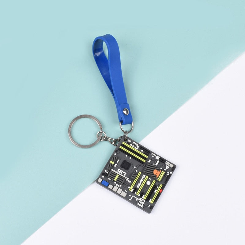 Motherboard Keychain