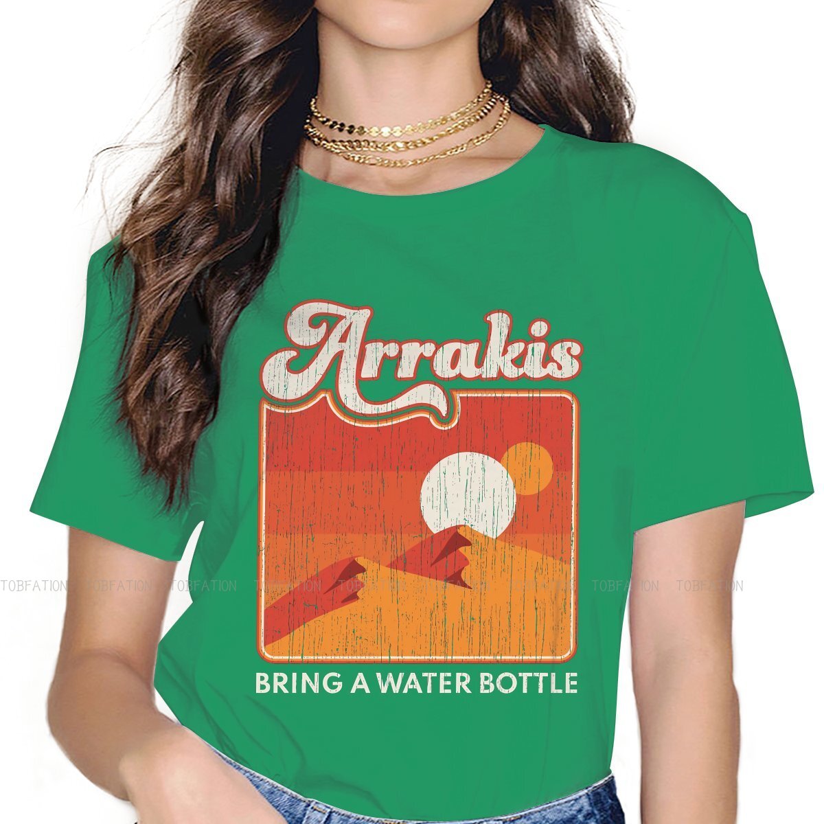 Arrakis Desert Dune T-Shirt