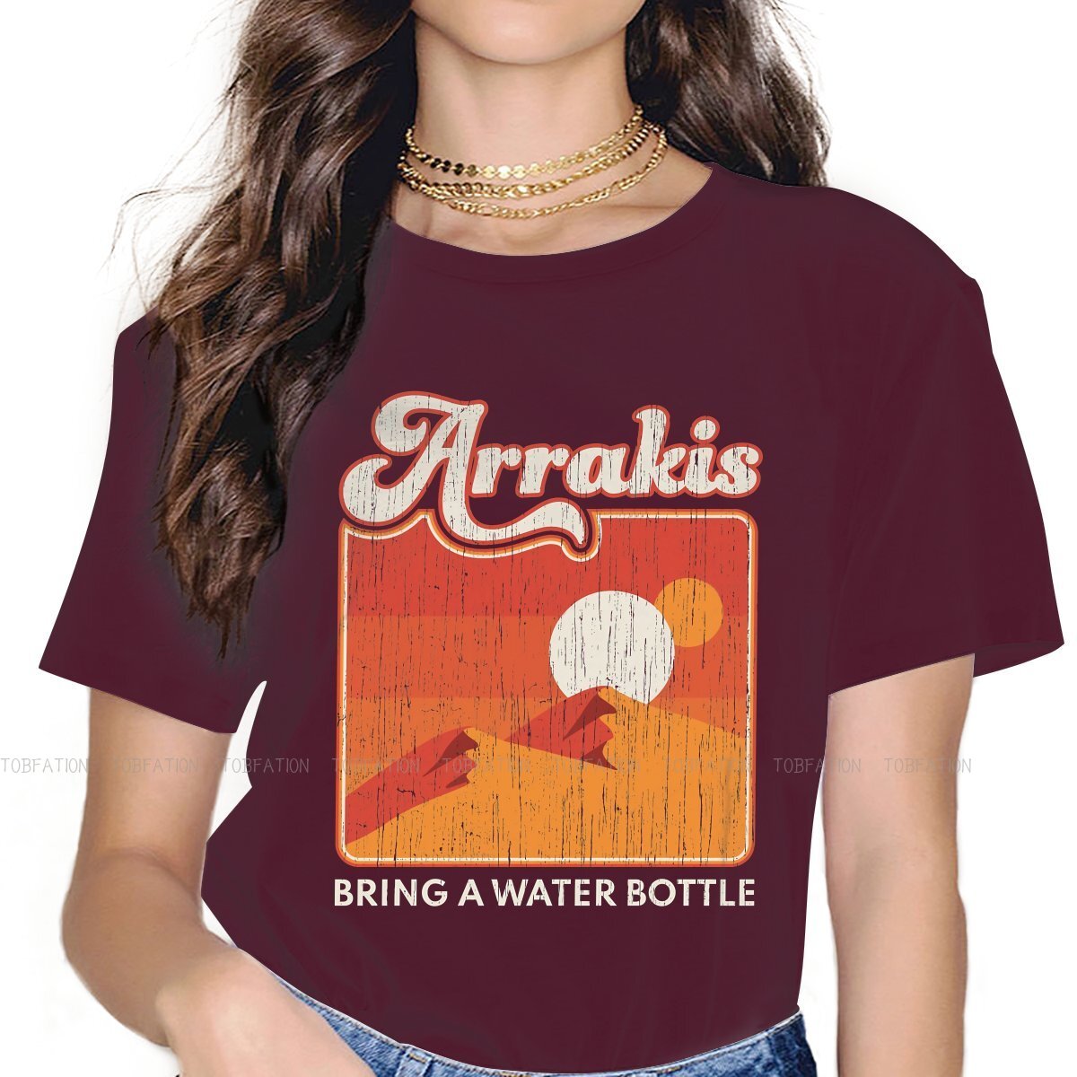 Arrakis Desert Dune T-Shirt