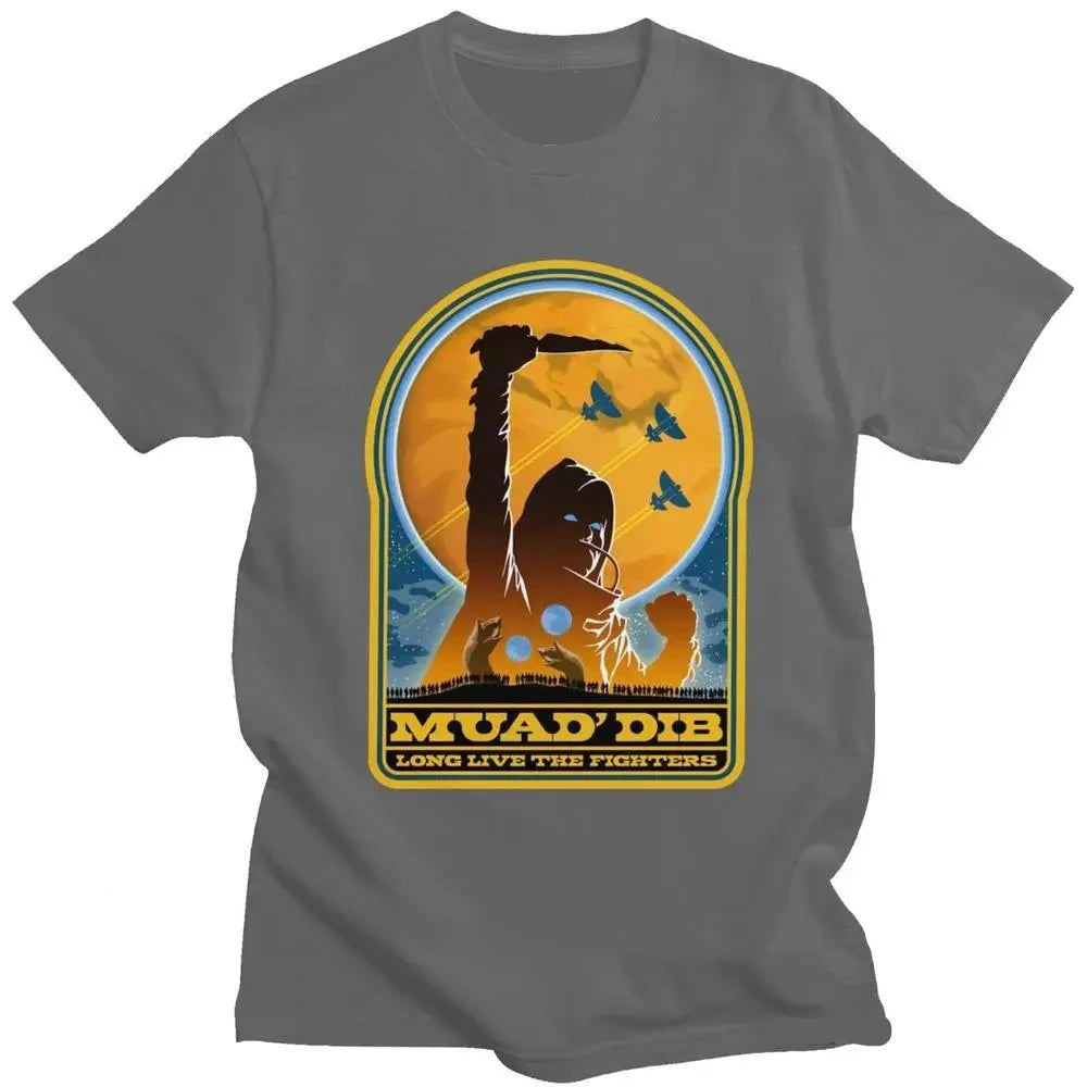Dark Grey Muad'Dib T-Shirt