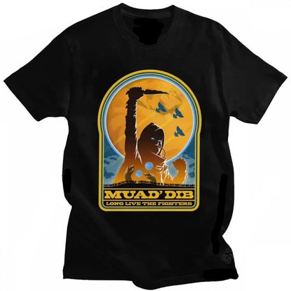 Black Muad'Dib T-Shirt