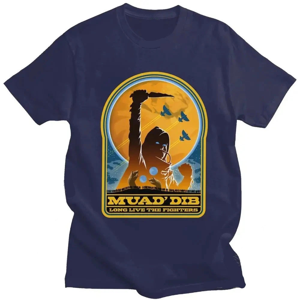 Navy Blue Muad'Dib T-Shirt