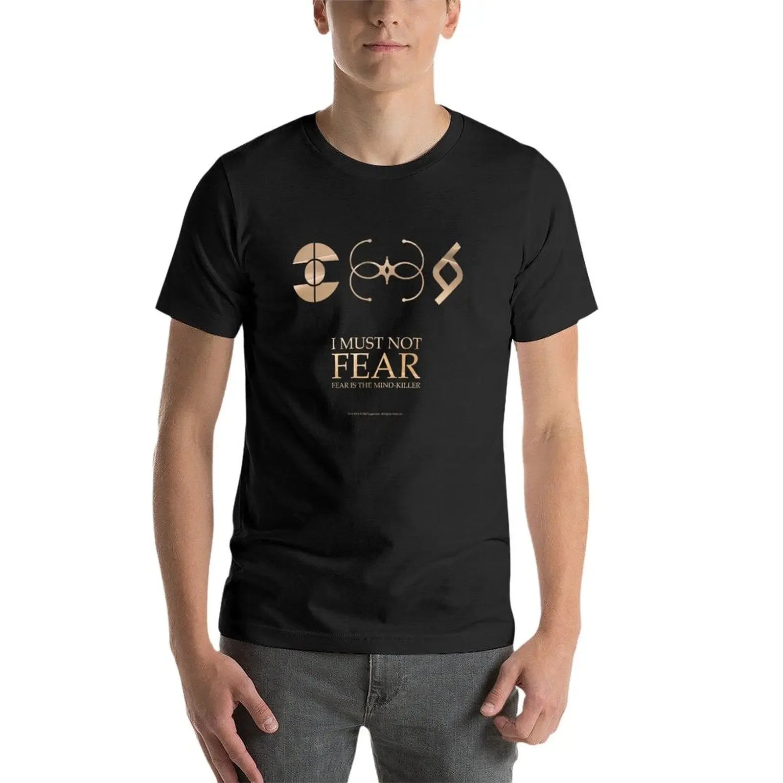 Mentat, Bene Gesserit and Fremen Crests T-Shirt