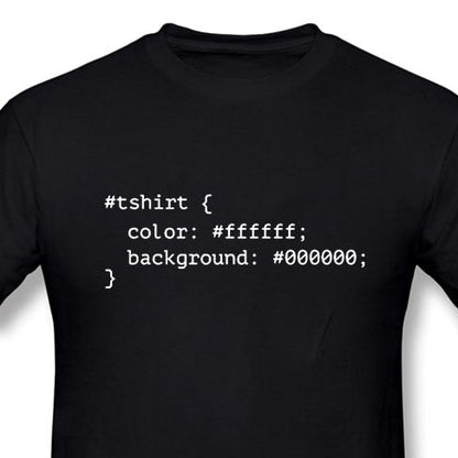 CSS Web Developer T-Shirt