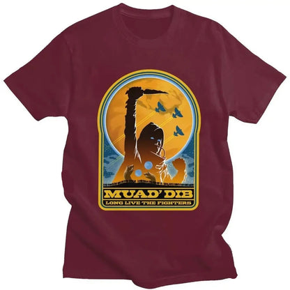 Burgundy Muad'Dib T-Shirt