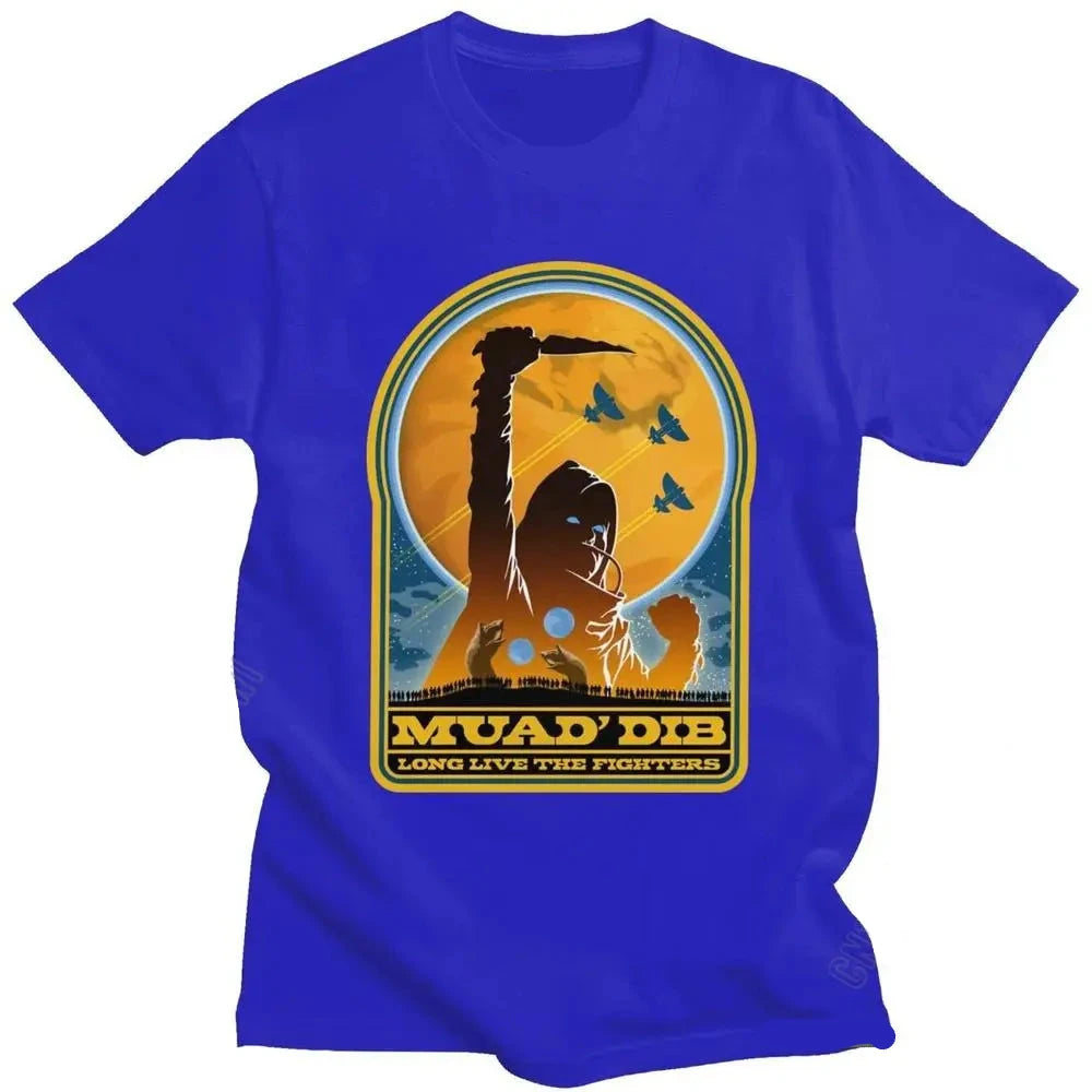 Blue Muad'Dib T-Shirt