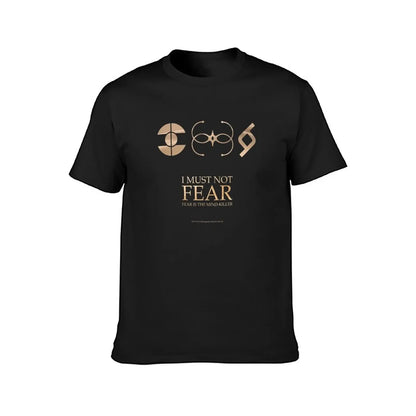 Mentat, Bene Gesserit and Fremen Crests T-Shirt Front