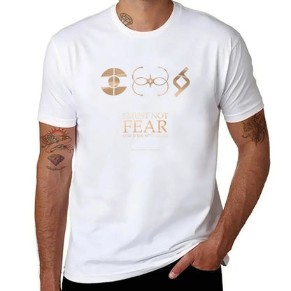 White Mentat, Bene Gesserit and Fremen Crests T-Shirt