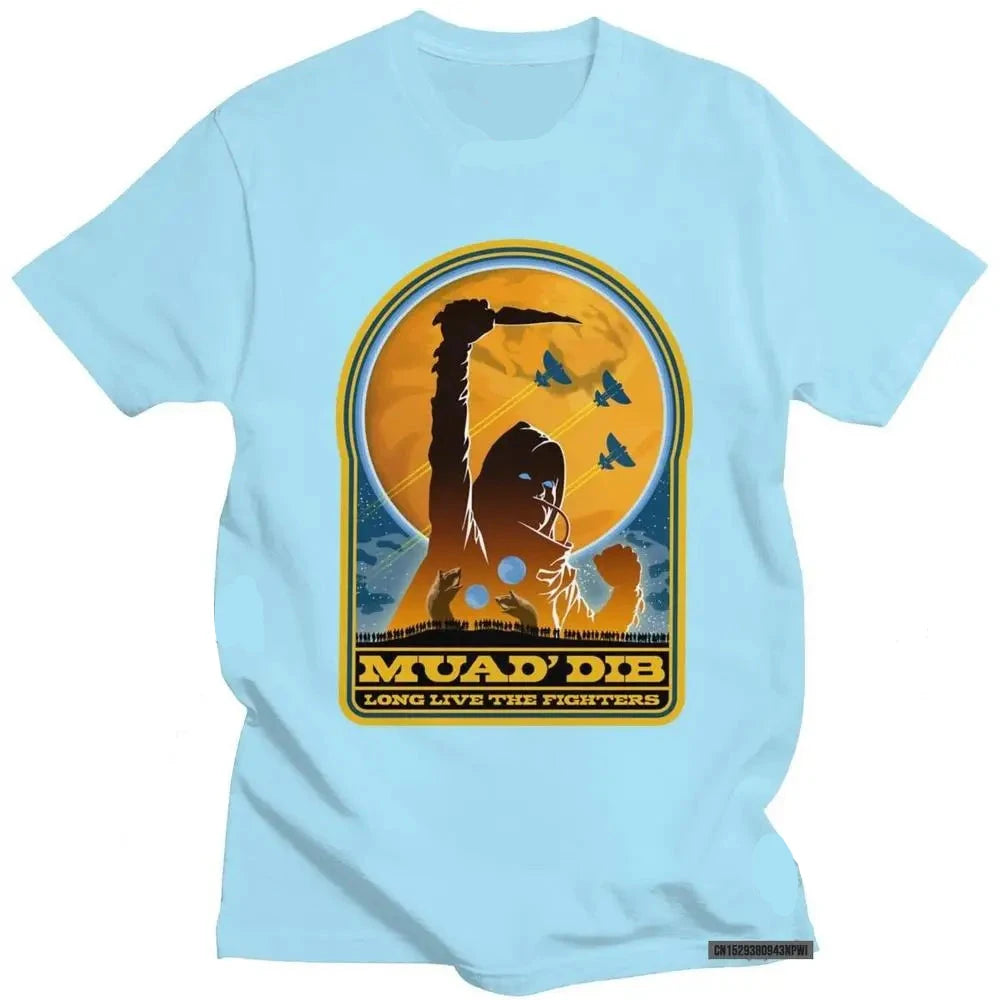 Light Blue Muad'Dib T-Shirt