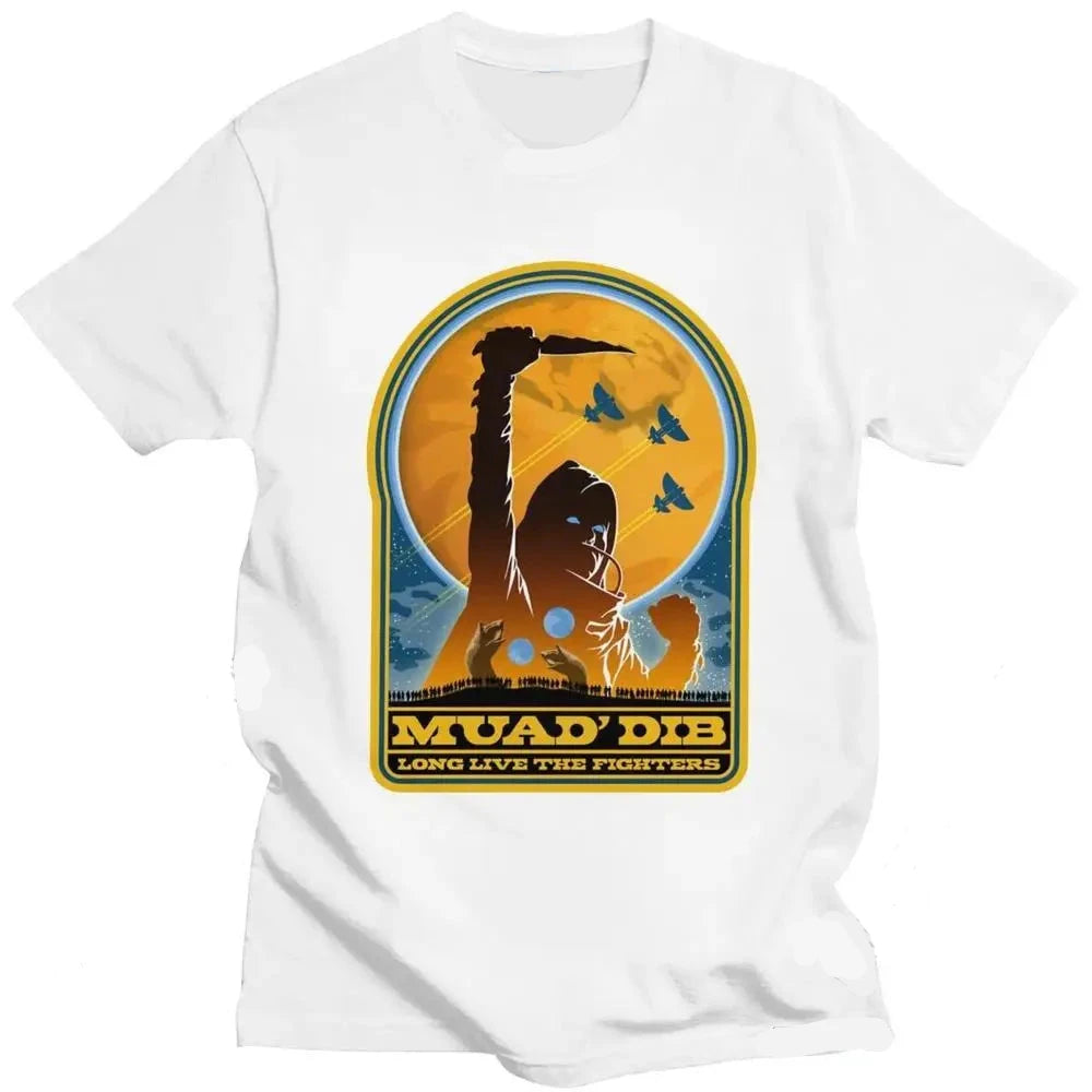White Muad'Dib T-Shirt
