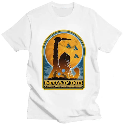 White Muad'Dib T-Shirt