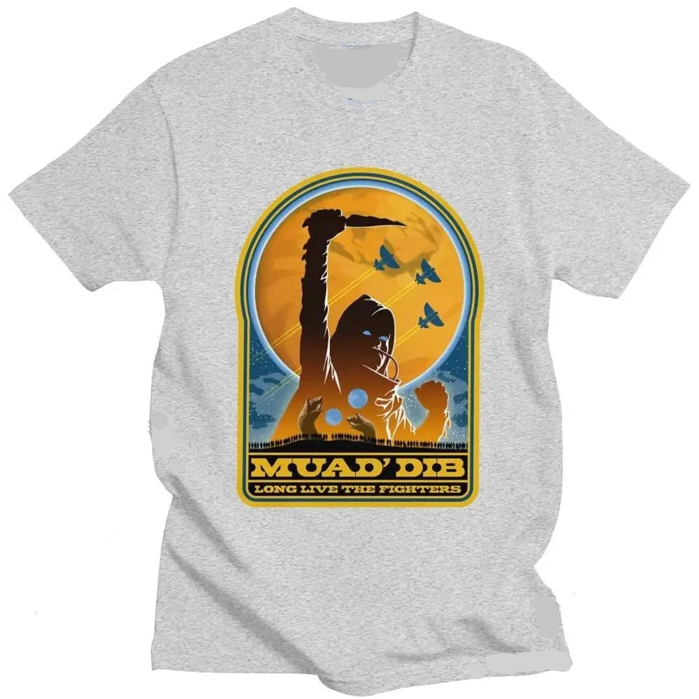 Grey Muad'Dib T-Shirt