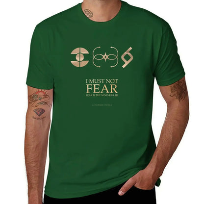 Green Mentat, Bene Gesserit and Fremen Crests T-Shirt