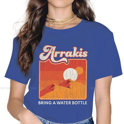 Blue Arrakis Desert Dune T-Shirt