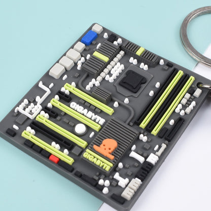 Motherboard Keychain
