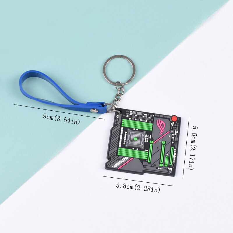 Motherboard Keychain