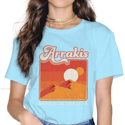 Sky Blue Arrakis Desert Dune T-Shirt
