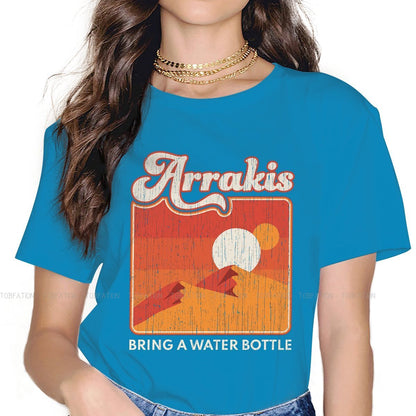 Deep Blue Arrakis Desert Dune T-Shirt