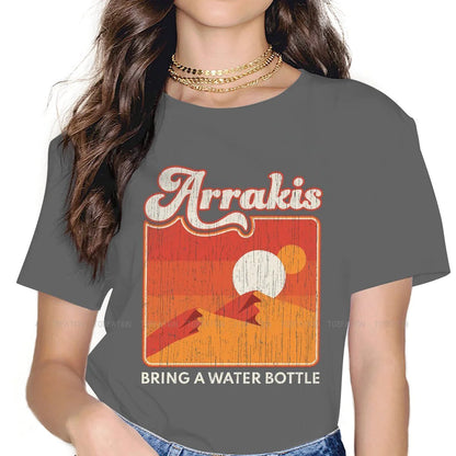 Dark Grey Arrakis Desert Dune T-Shirt